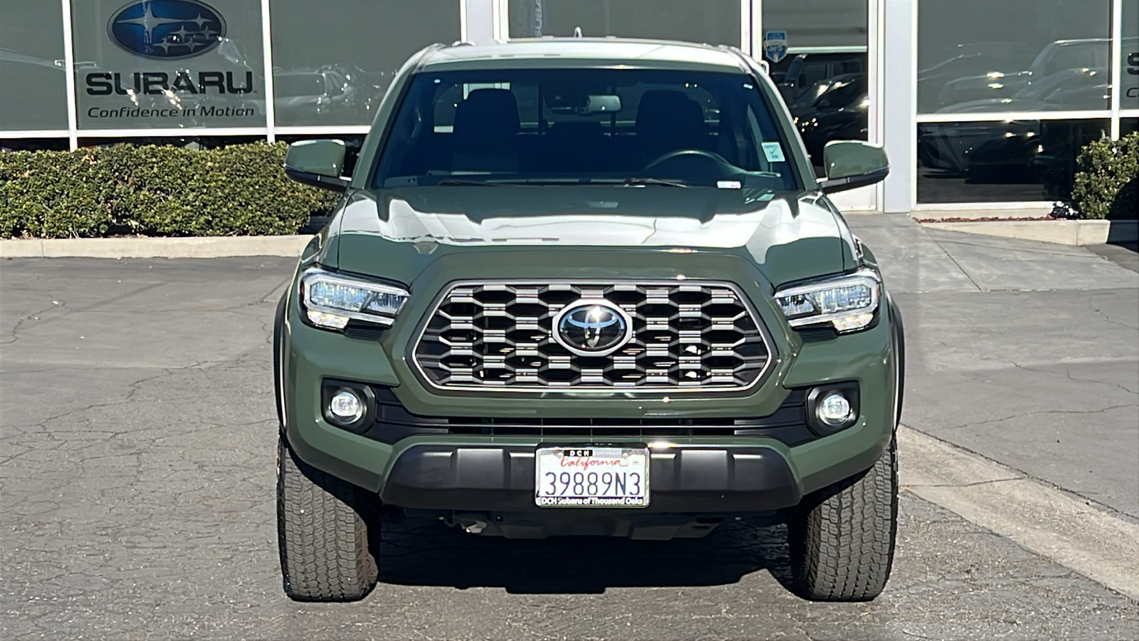 2022 Toyota Tacoma TRD Off Road Double Cab 5 Bed V6 MT 2