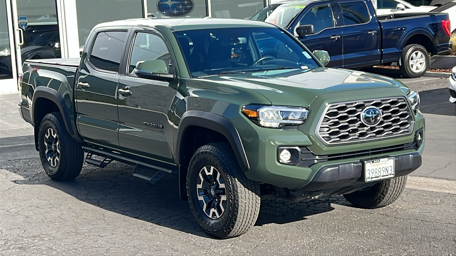 2022 Toyota Tacoma TRD Off Road Double Cab 5 Bed V6 MT 3