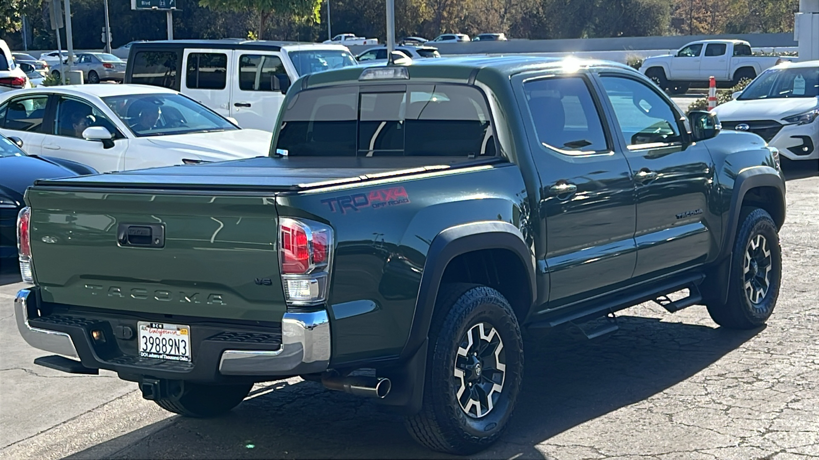 2022 Toyota Tacoma TRD Off Road Double Cab 5 Bed V6 MT 4