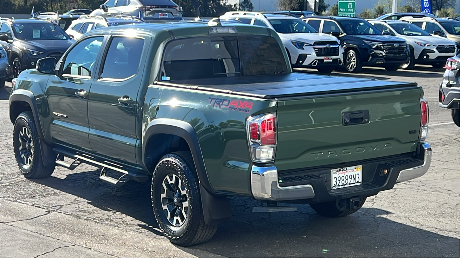 2022 Toyota Tacoma TRD Off Road Double Cab 5 Bed V6 MT 6