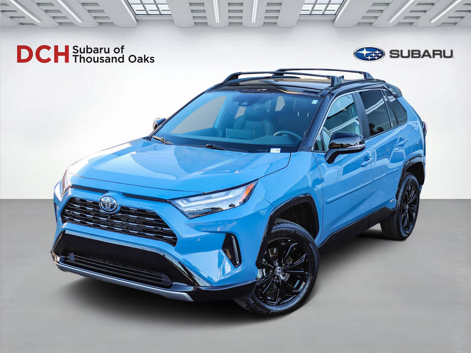 2022 Toyota RAV4 Hybrid XSE 1