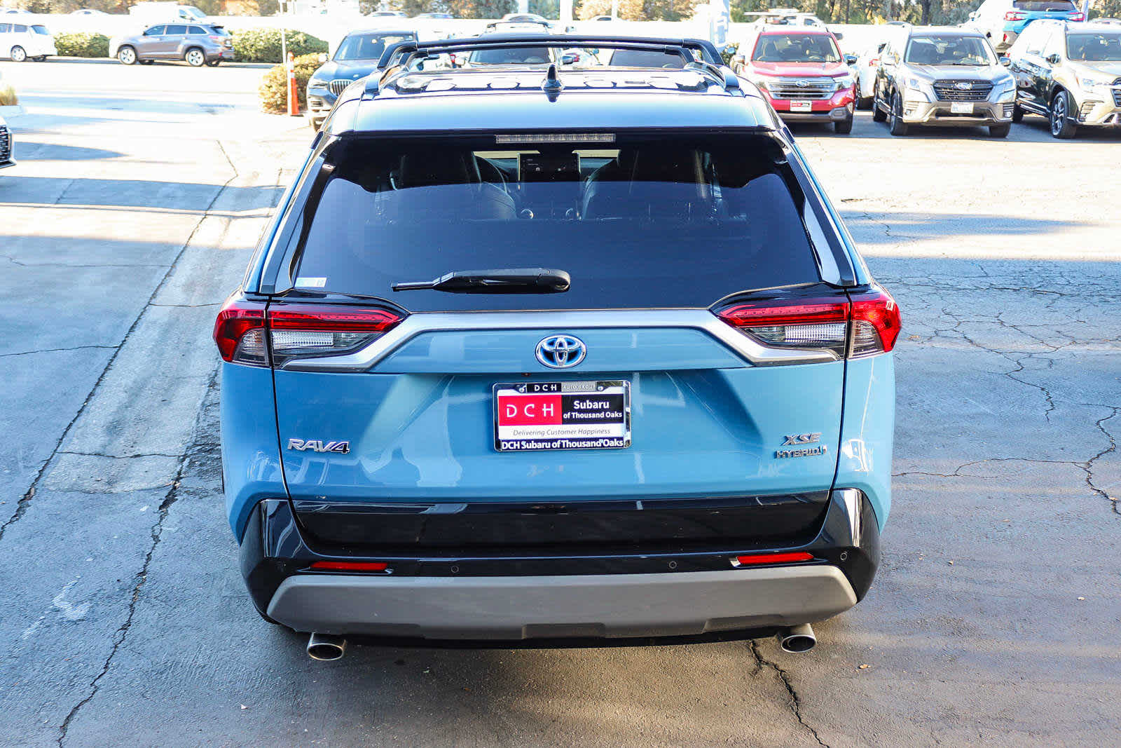 2022 Toyota RAV4 Hybrid XSE 5