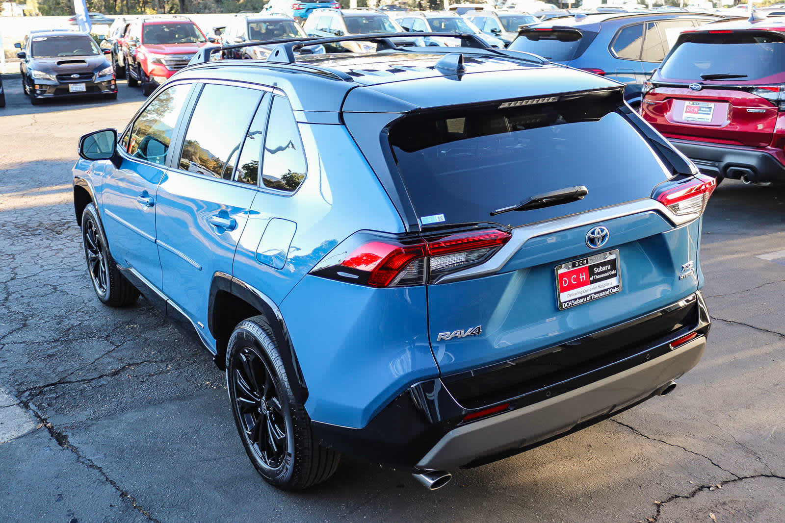 2022 Toyota RAV4 Hybrid XSE 6