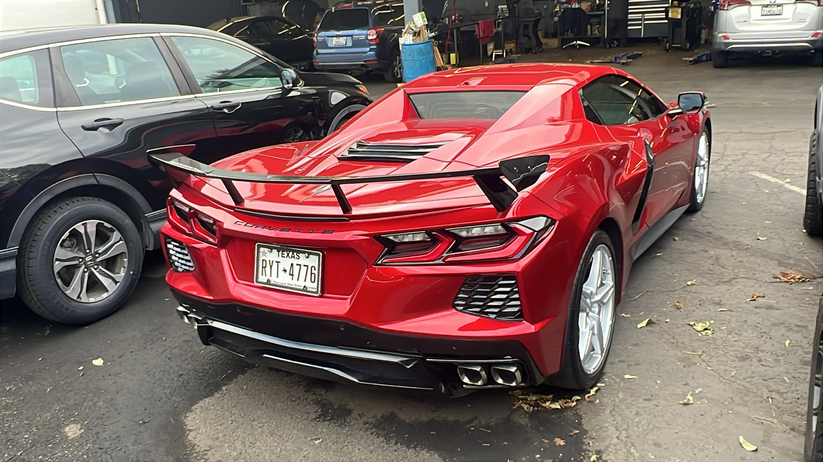 2023 Chevrolet Corvette 2LT 11