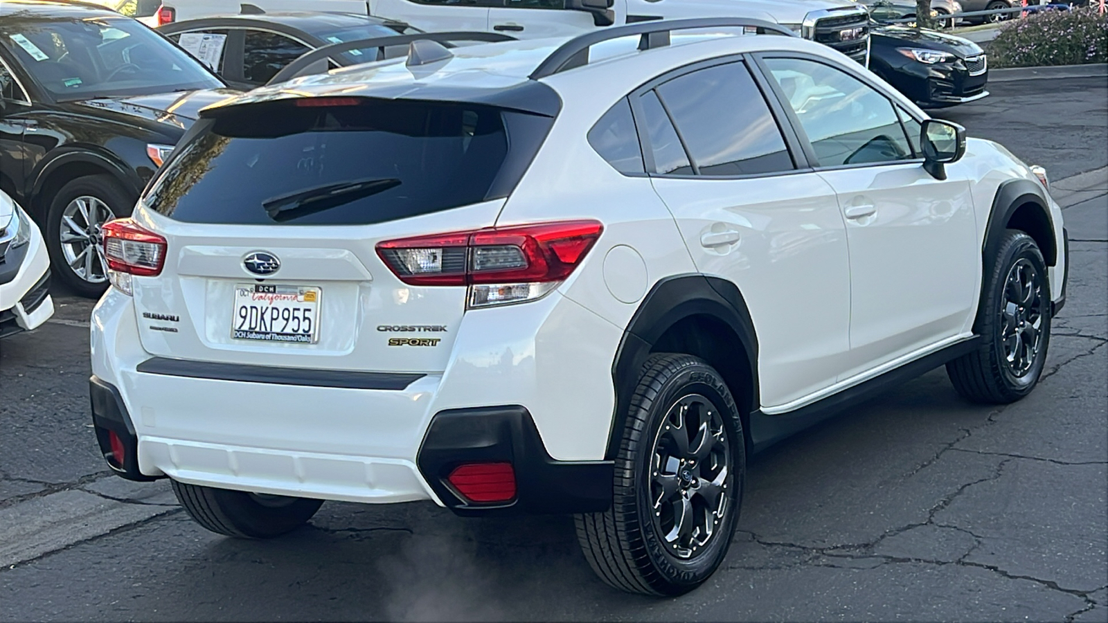 2023 Subaru Crosstrek Sport 4