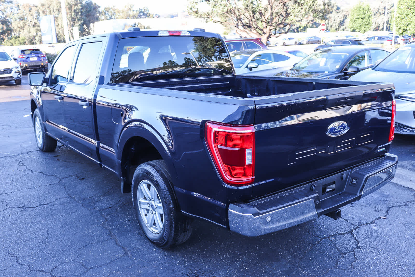 2023 Ford F-150 XLT 2WD SuperCrew 6.5 Box 6