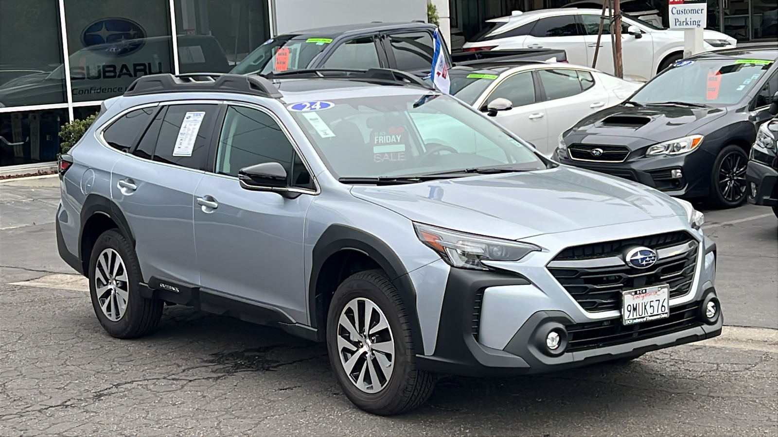 2024 Subaru Outback Premium 3