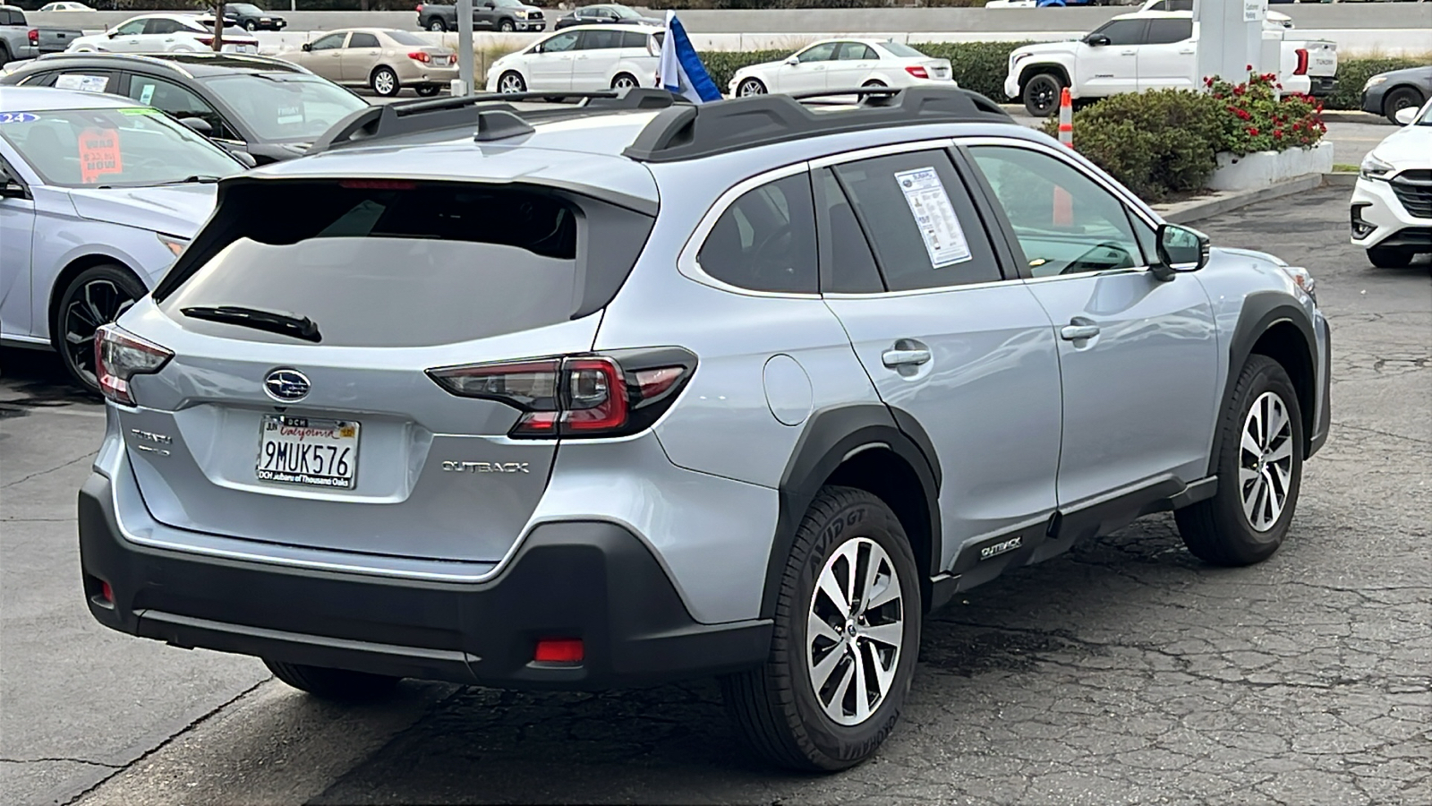 2024 Subaru Outback Premium 4