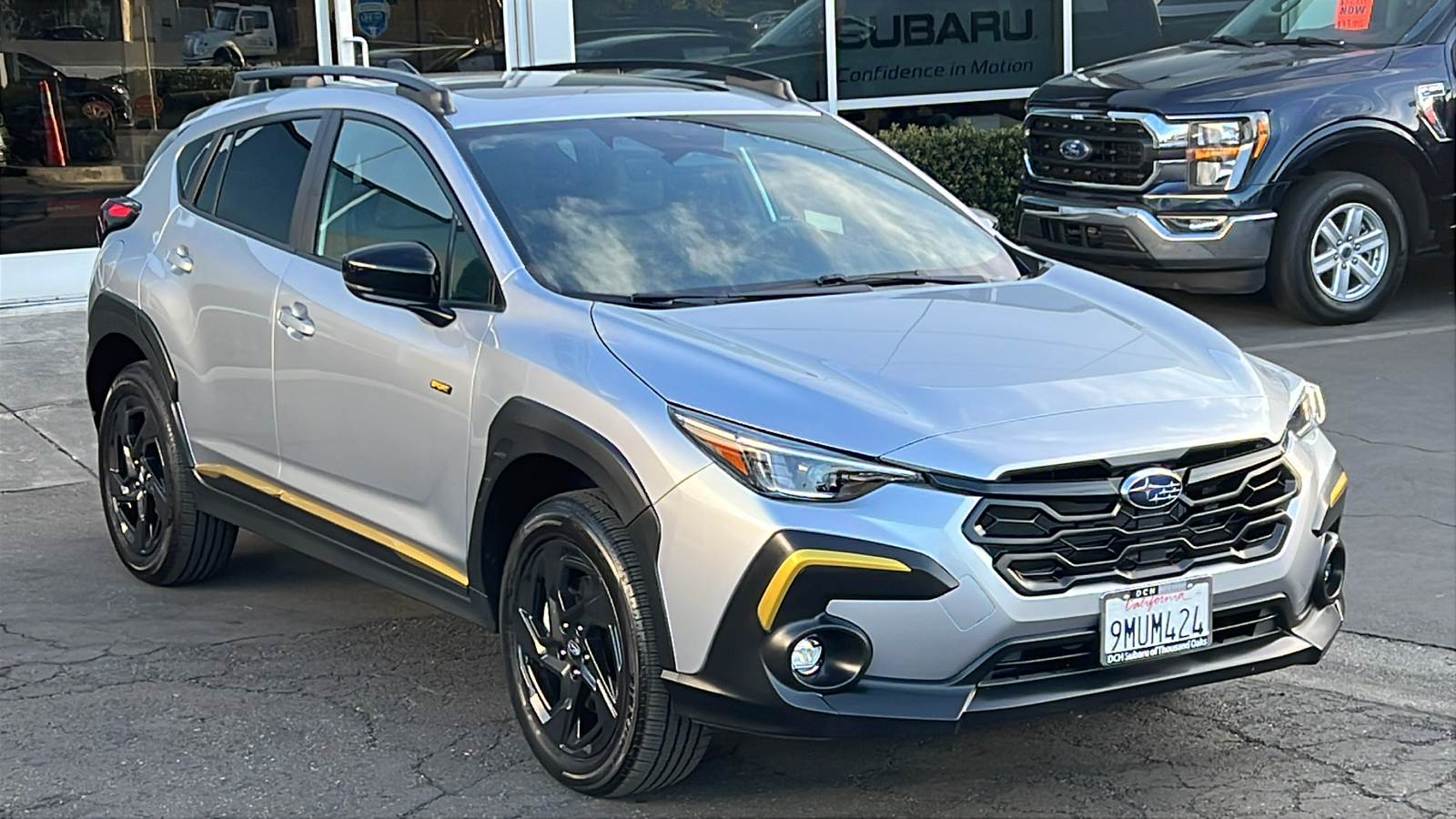 2024 Subaru Crosstrek Sport 3