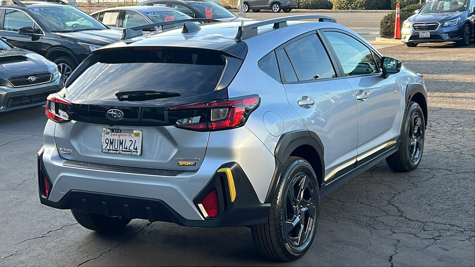 2024 Subaru Crosstrek Sport 4