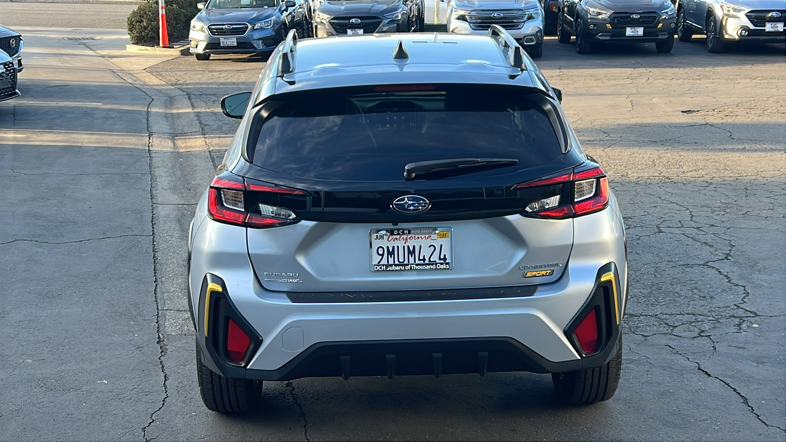 2024 Subaru Crosstrek Sport 5