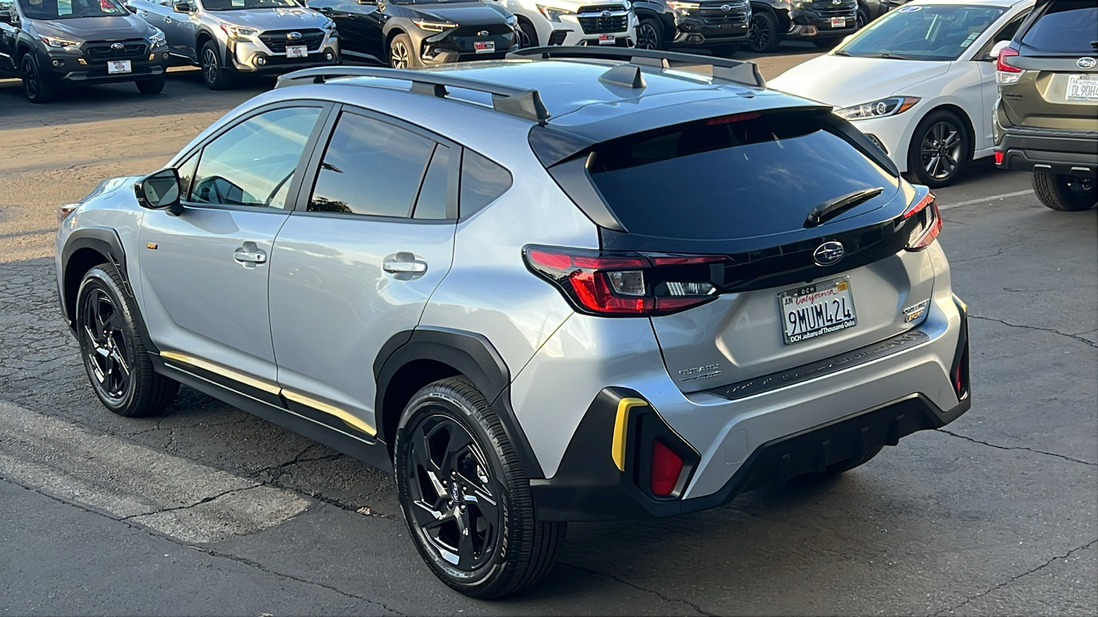 2024 Subaru Crosstrek Sport 6