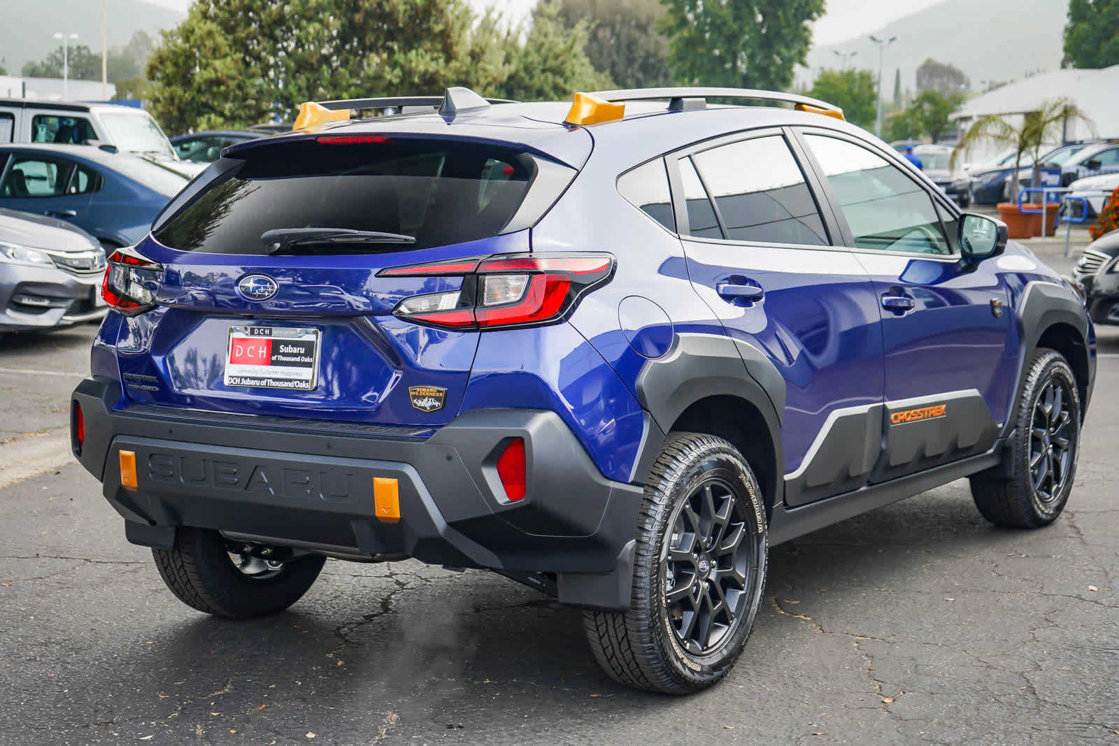 2024 Subaru Crosstrek Wilderness 8