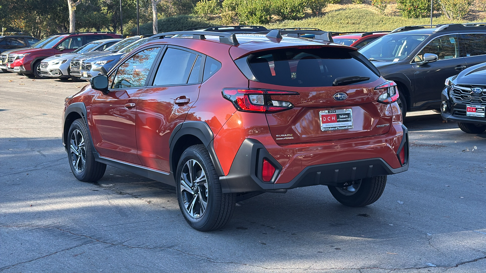 2024 Subaru Crosstrek Premium 8