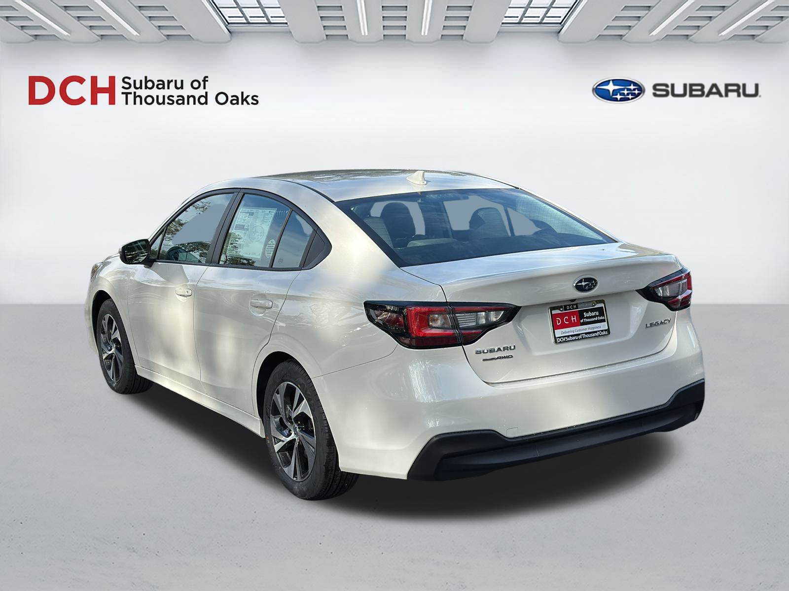 2025 Subaru Legacy Premium 6