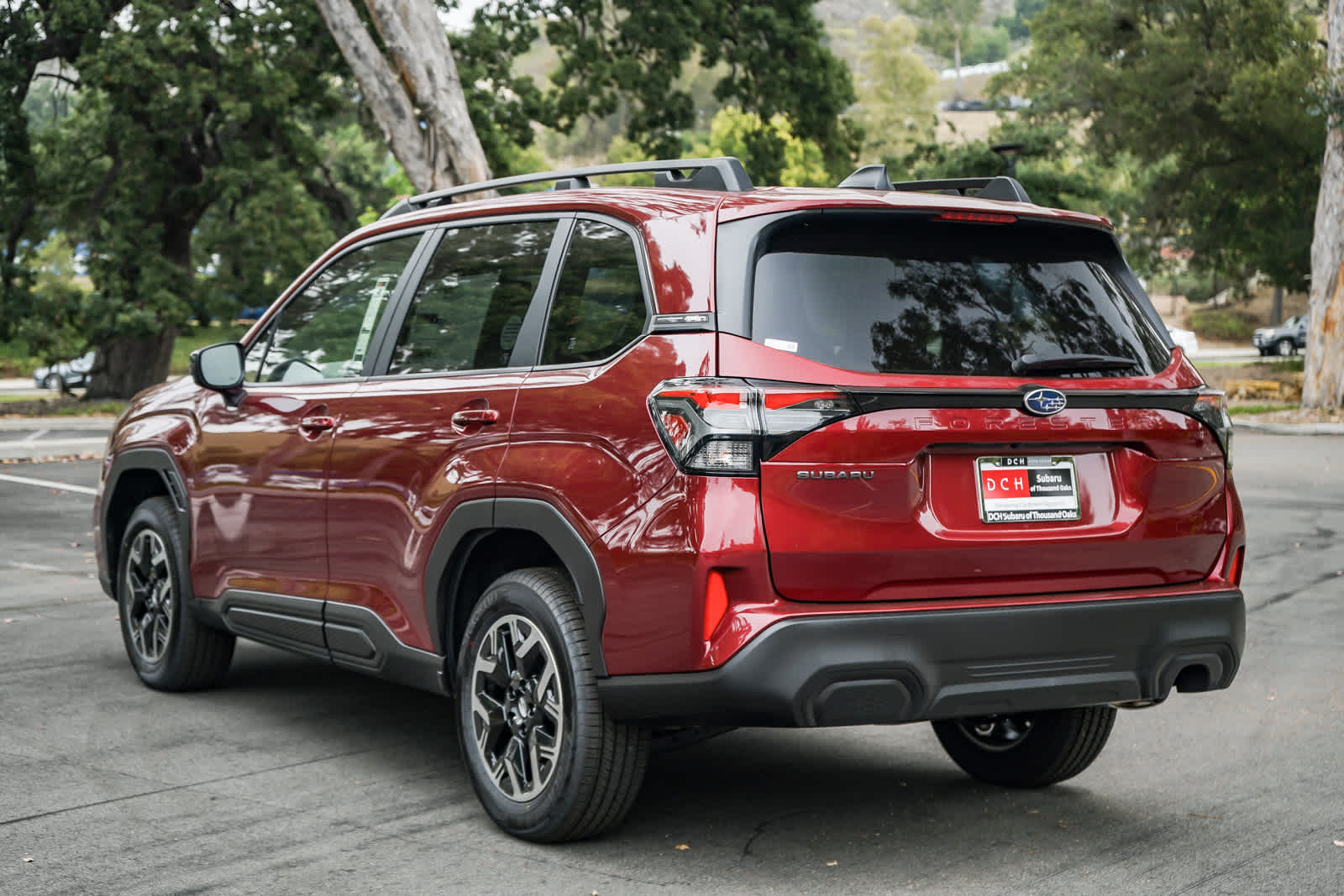 2025 Subaru Forester Premium 8