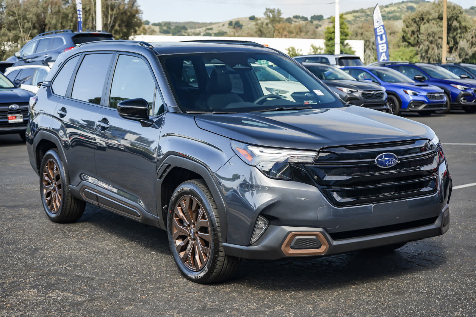 2025 Subaru Forester Sport 3