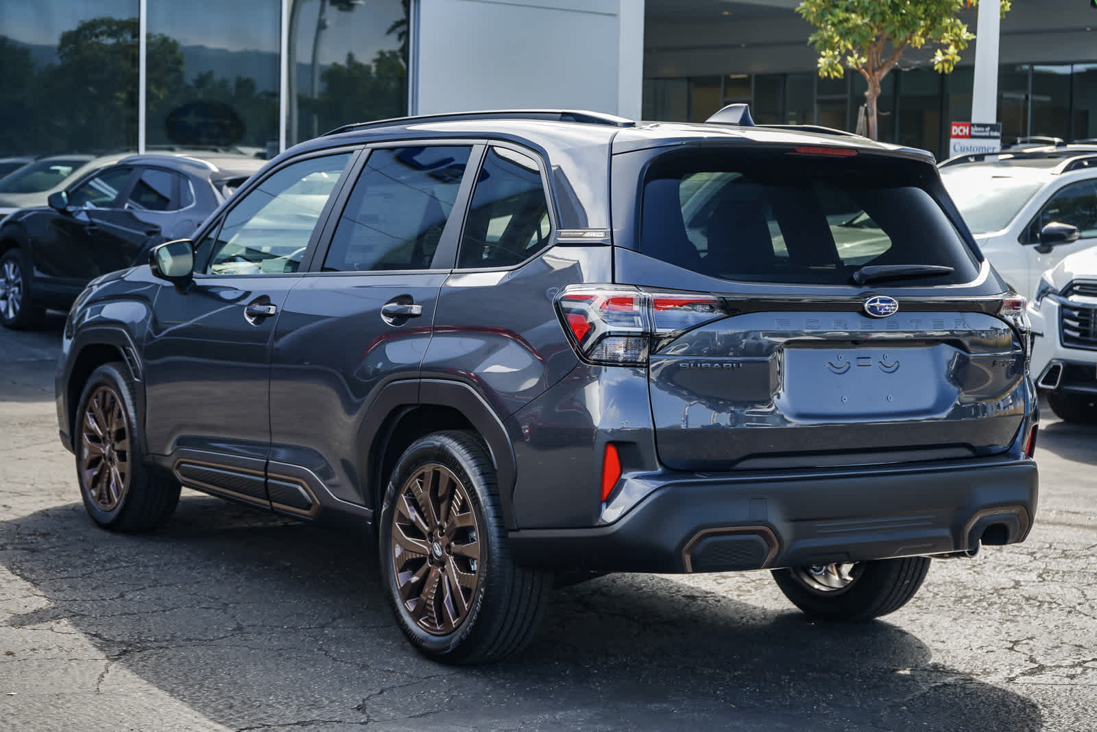 2025 Subaru Forester Sport 8