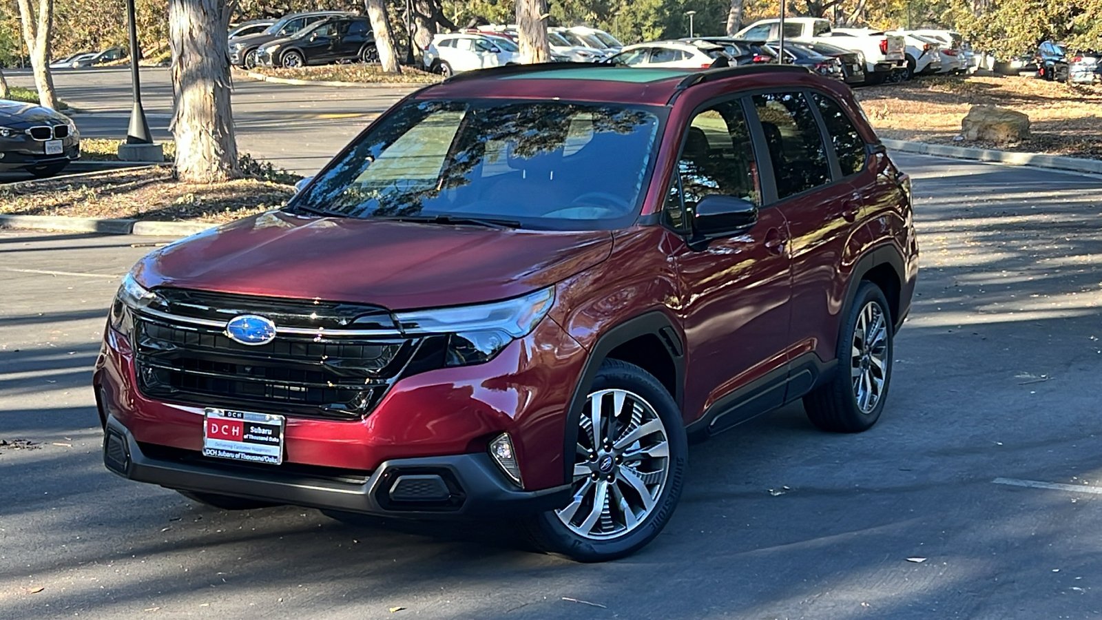 2025 Subaru Forester Touring 1