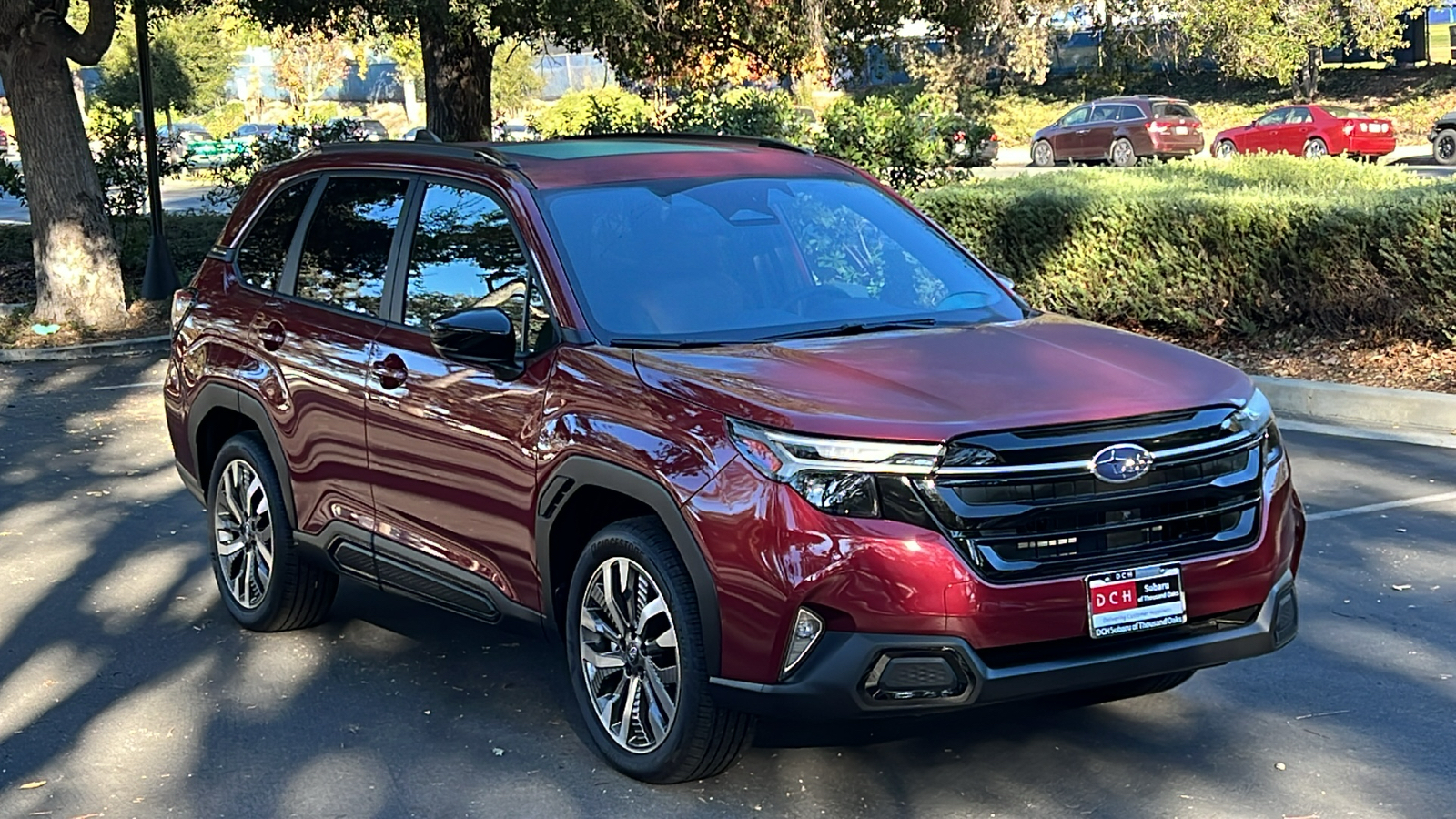 2025 Subaru Forester Touring 3