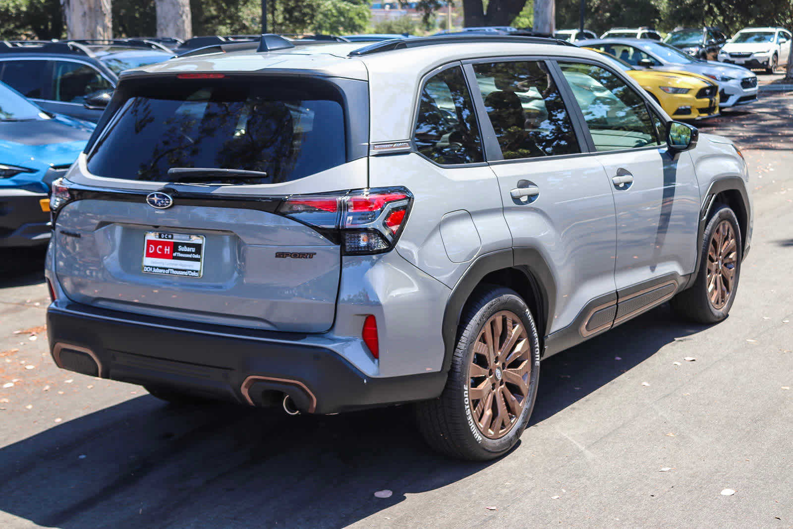 2025 Subaru Forester Sport 4