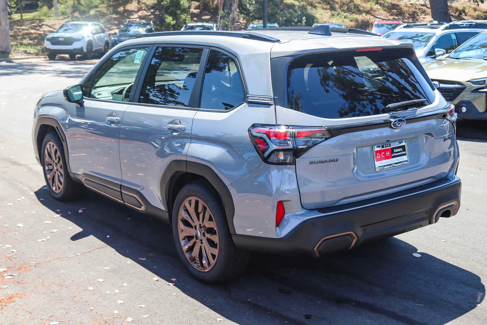 2025 Subaru Forester Sport 6