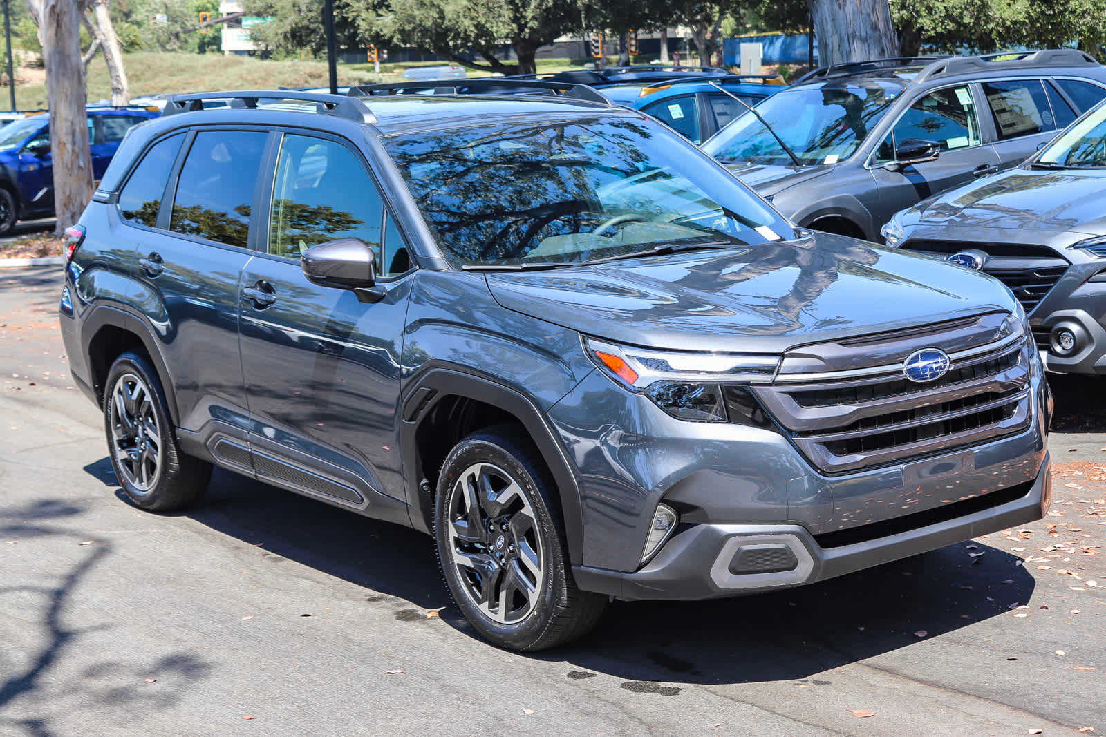 2025 Subaru Forester Limited 3