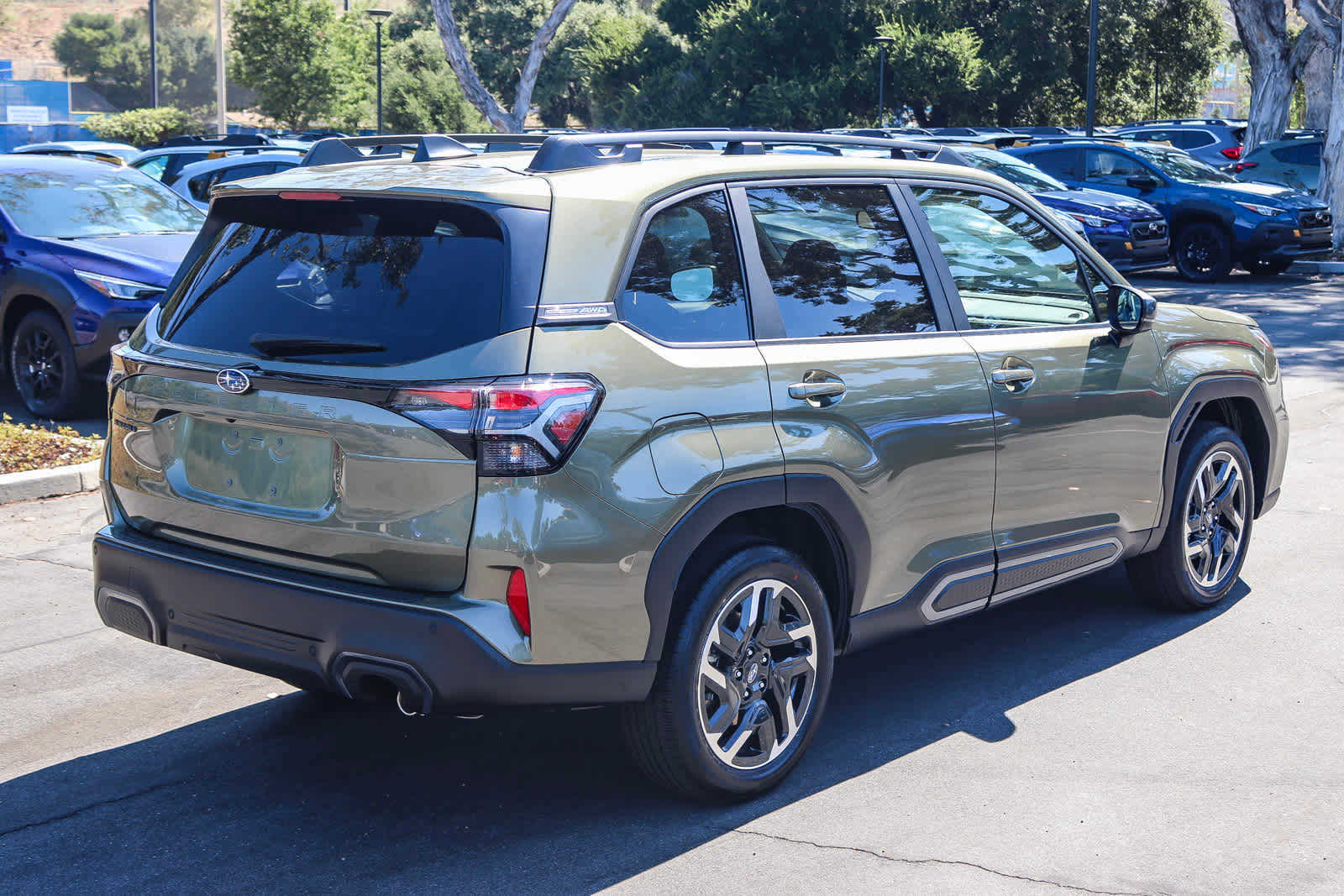 2025 Subaru Forester Limited 4