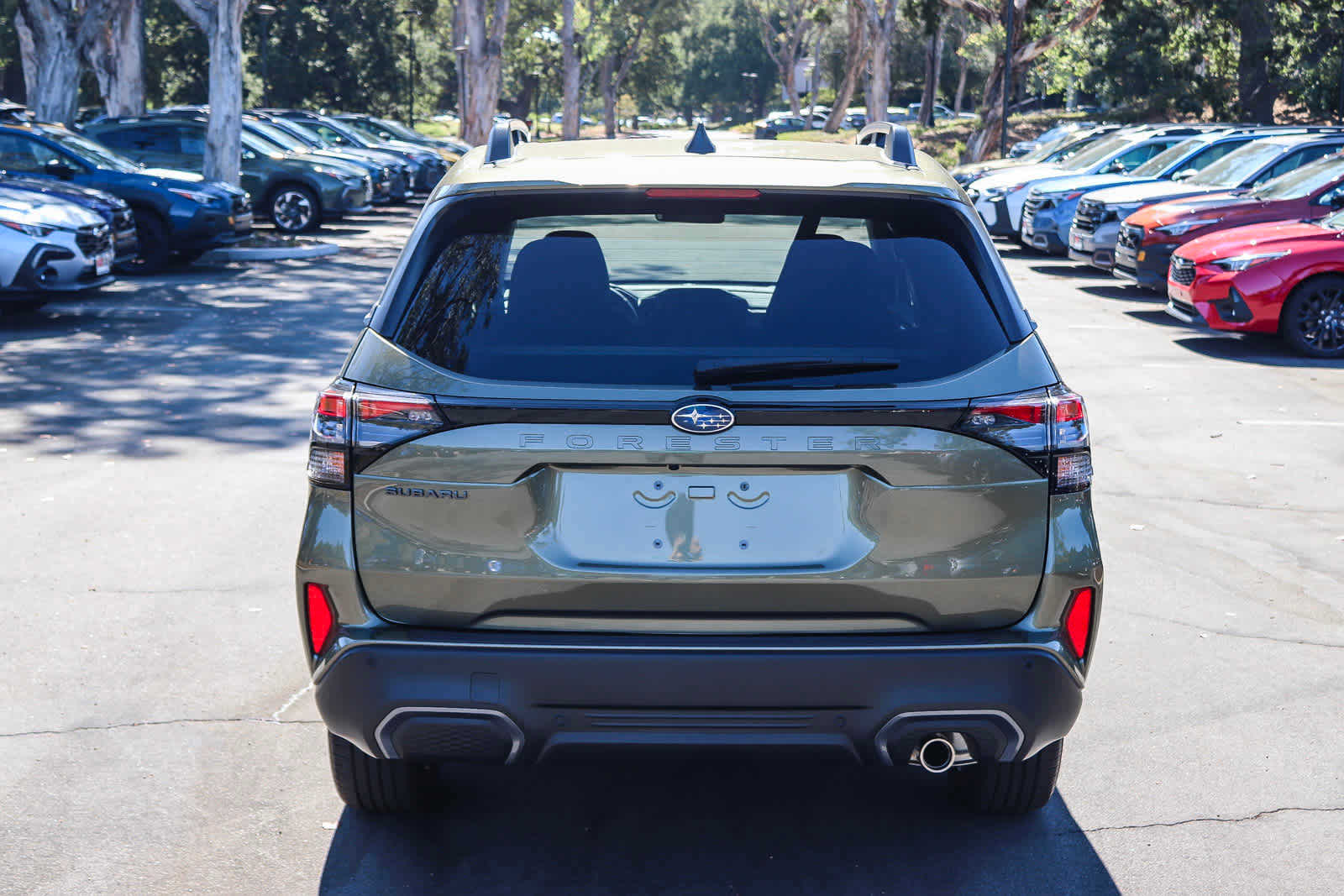 2025 Subaru Forester Limited 5