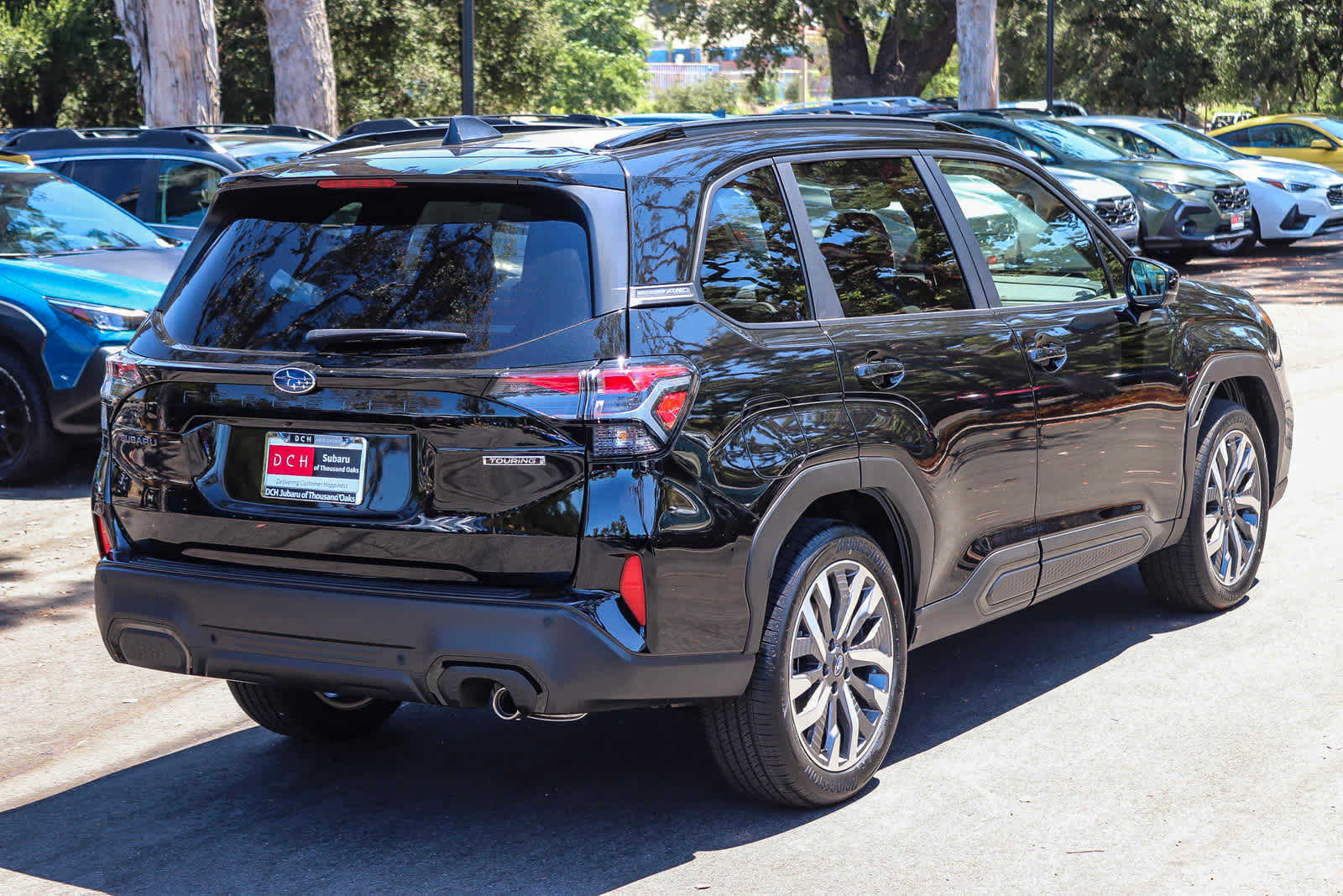 2025 Subaru Forester Touring 4