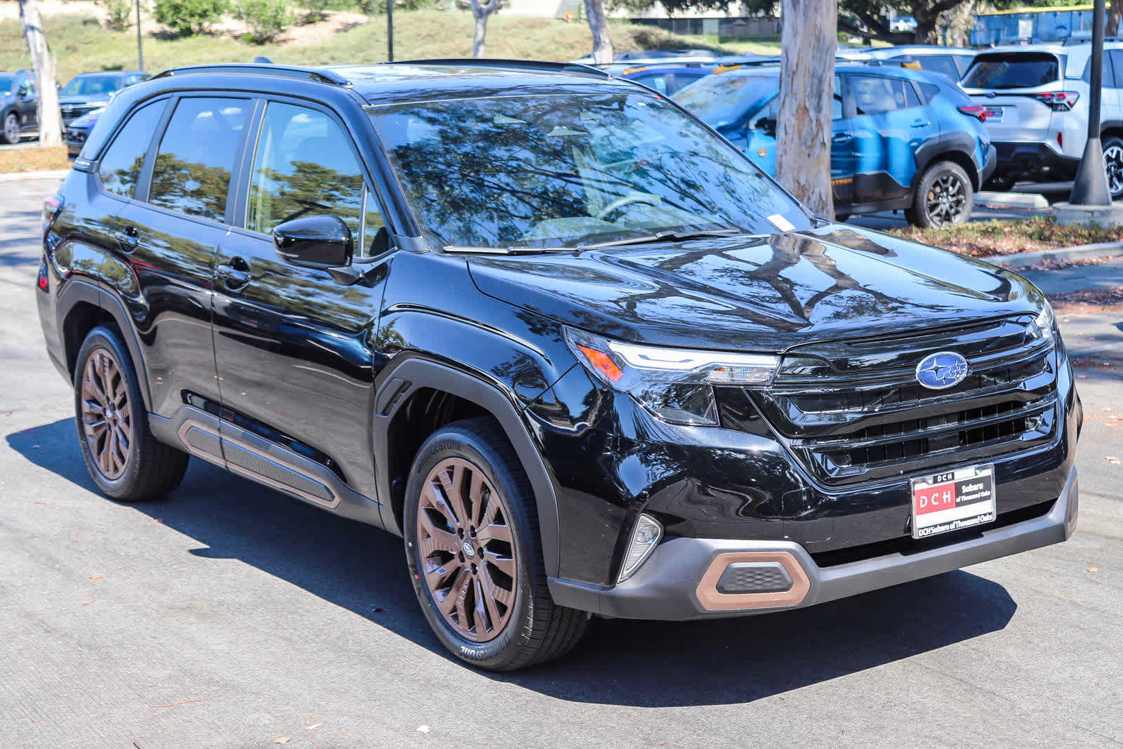 2025 Subaru Forester Sport 3