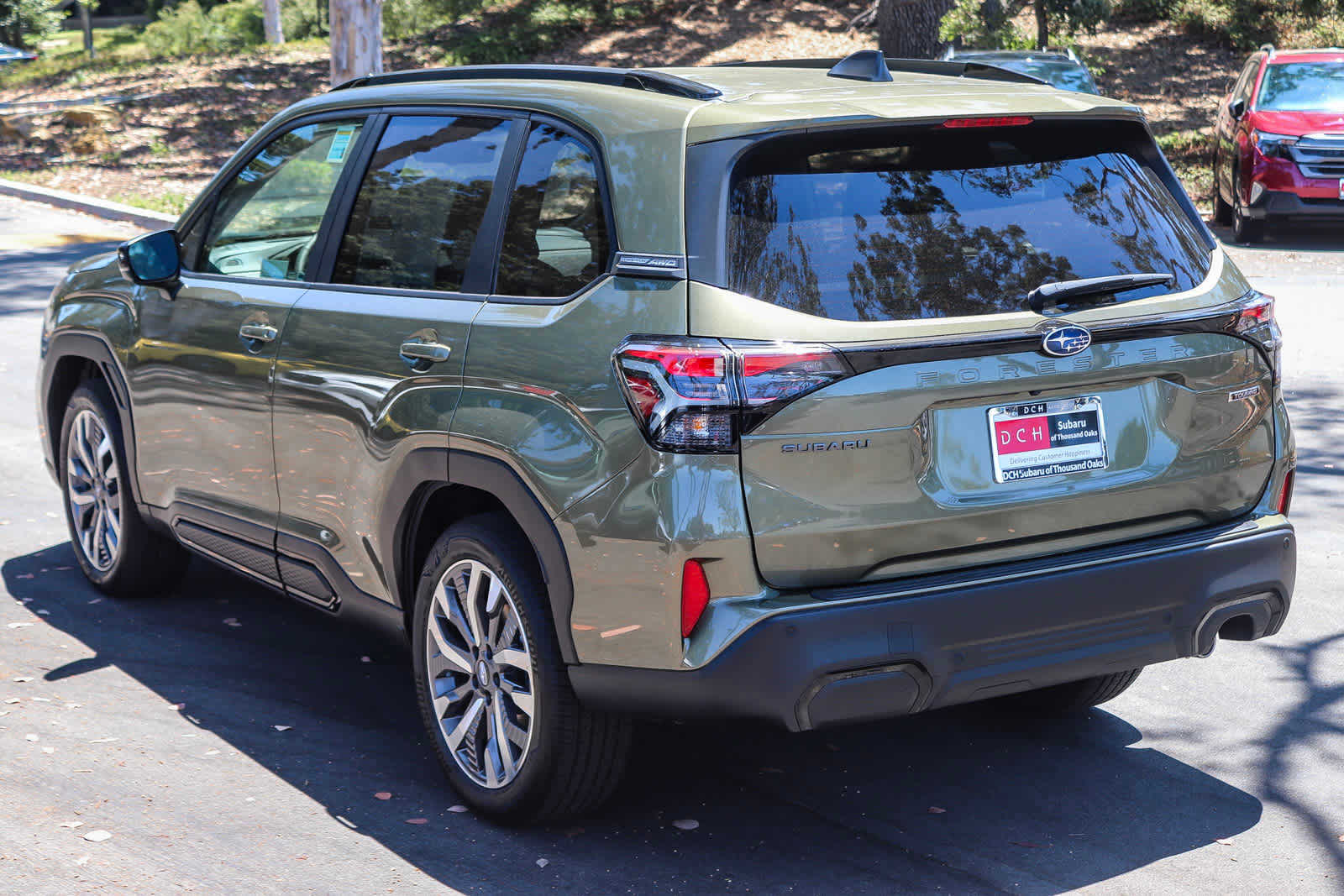 2025 Subaru Forester Touring 6