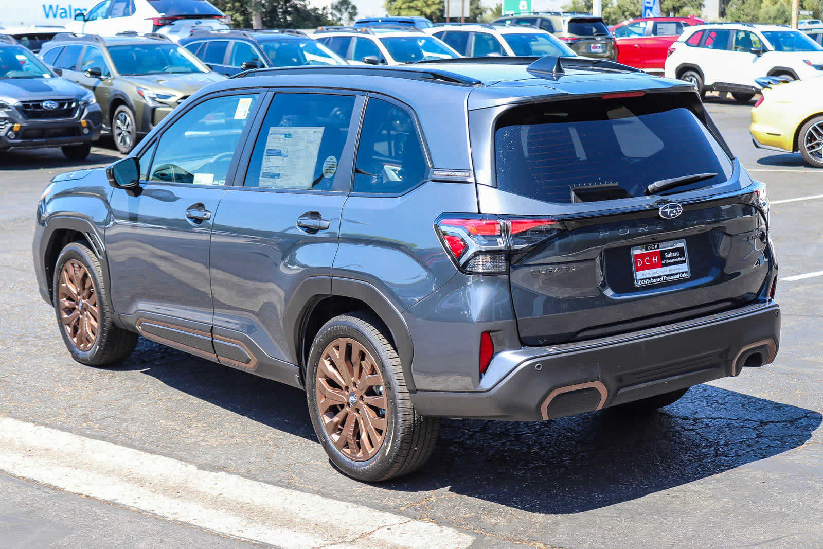 2025 Subaru Forester Sport 6