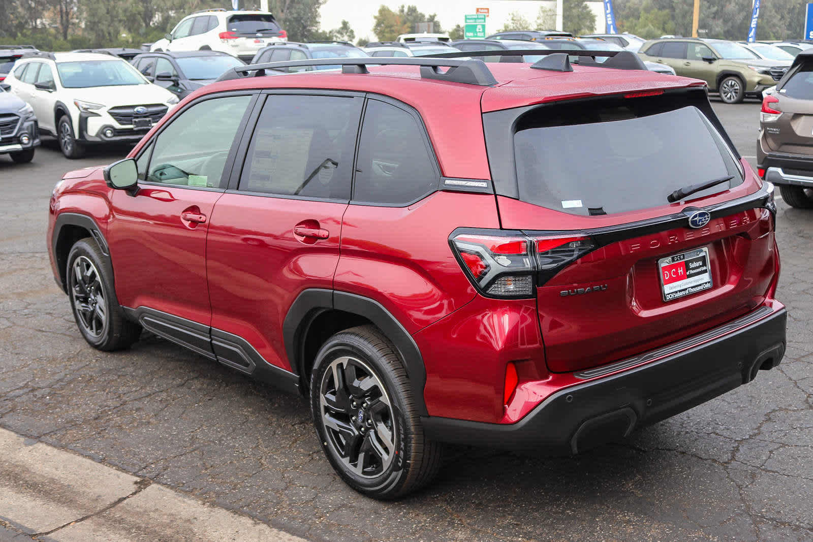 2025 Subaru Forester Limited 6