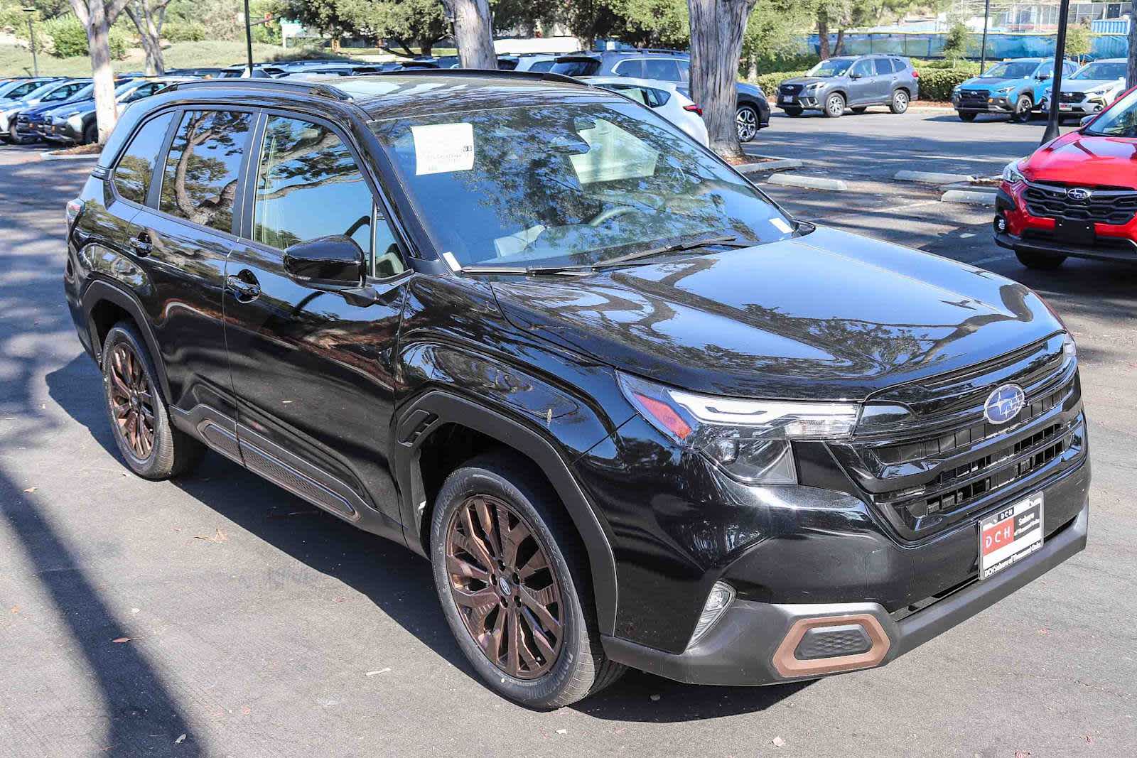 2025 Subaru Forester Sport 3