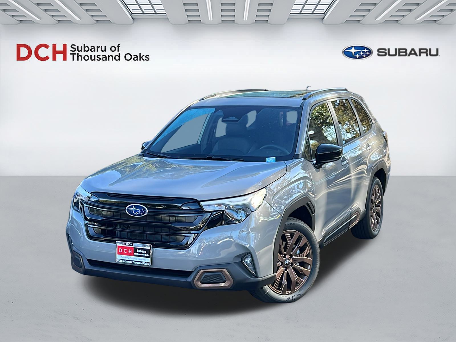 2025 Subaru Forester  1