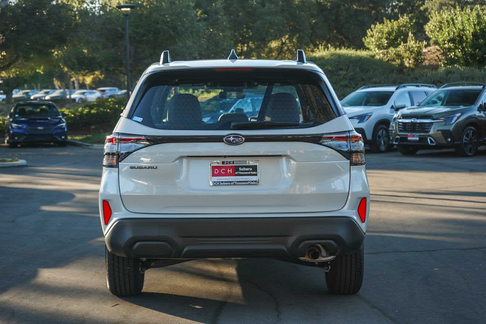 2025 Subaru Forester BASE 5