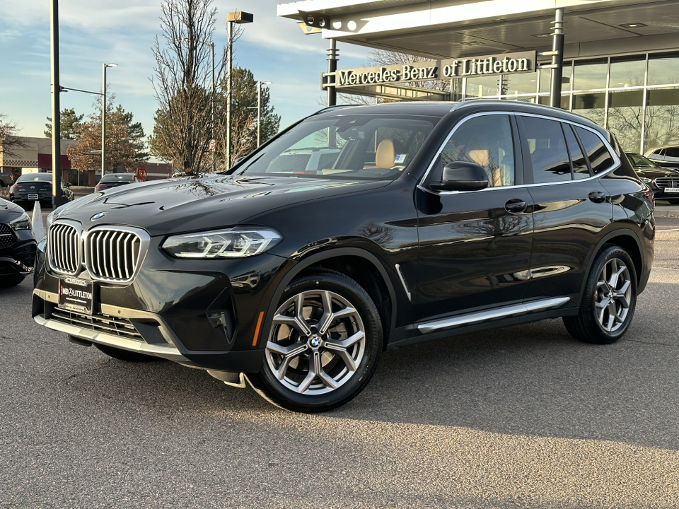 2022 BMW X3 xDrive30i 1