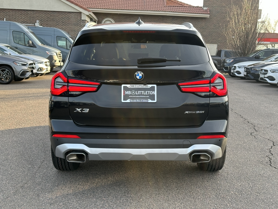 2022 BMW X3 xDrive30i 4