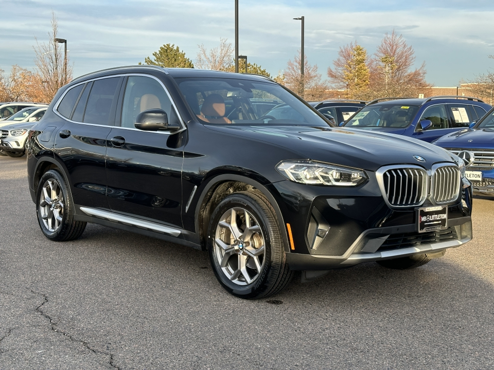 2022 BMW X3 xDrive30i 6