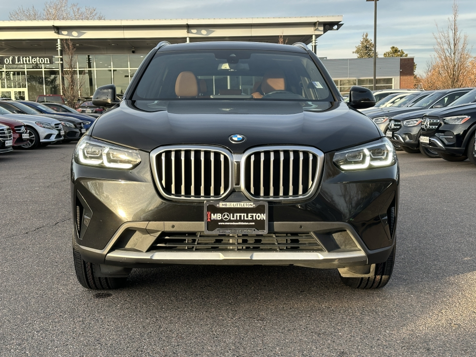 2022 BMW X3 xDrive30i 7