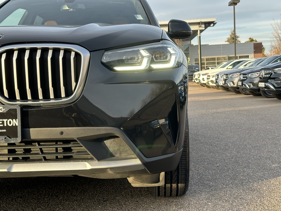 2022 BMW X3 xDrive30i 10