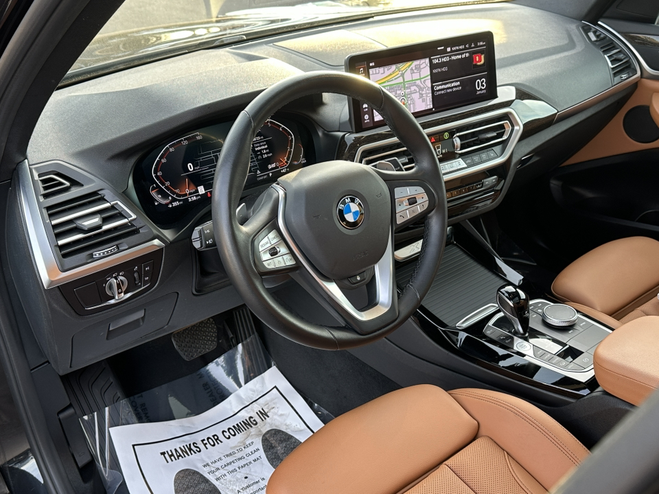 2022 BMW X3 xDrive30i 15