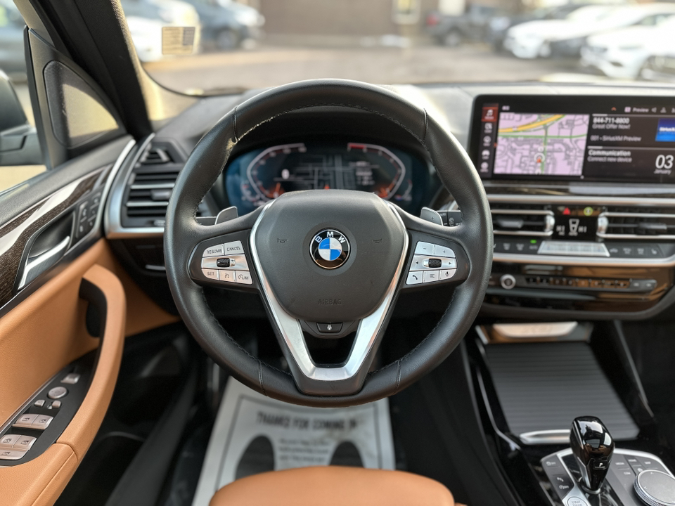 2022 BMW X3 xDrive30i 16