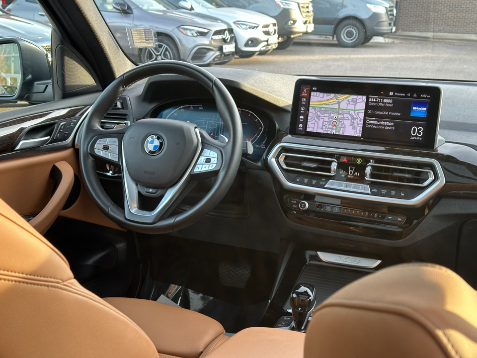 2022 BMW X3 xDrive30i 30