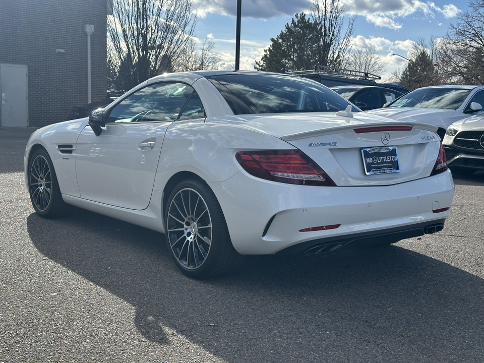 2018 Mercedes-Benz SLC SLC 43 AMG 2