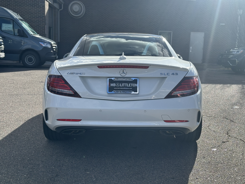 2018 Mercedes-Benz SLC SLC 43 AMG 3