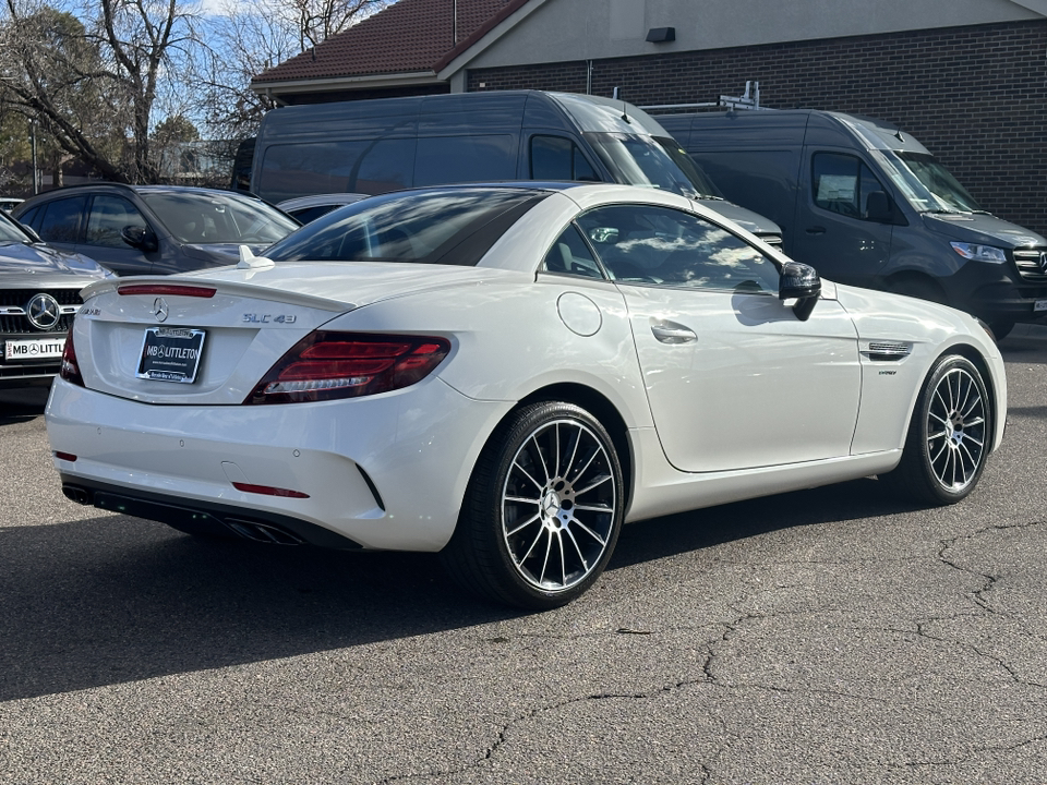 2018 Mercedes-Benz SLC SLC 43 AMG 4