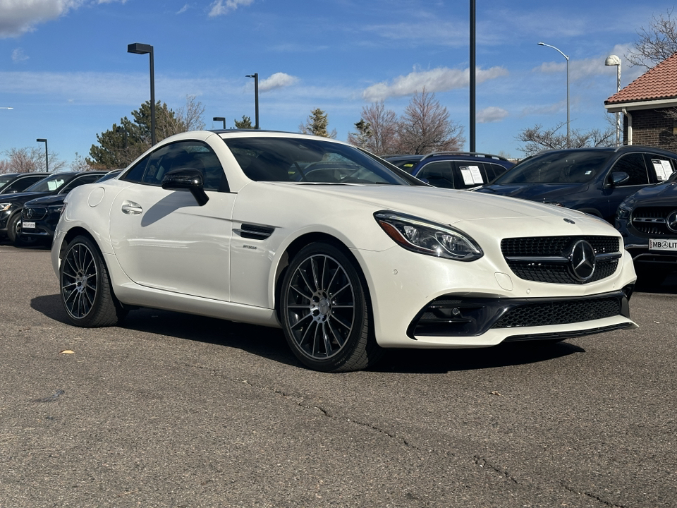 2018 Mercedes-Benz SLC SLC 43 AMG 5