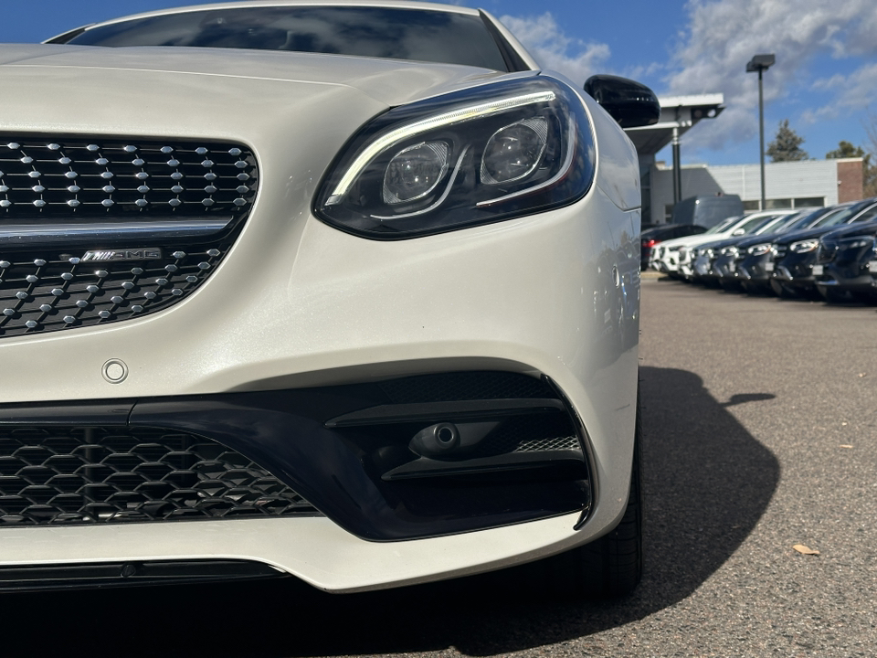 2018 Mercedes-Benz SLC SLC 43 AMG 10